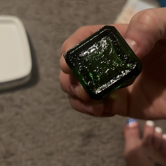 3 VNTG Mini Depression Era Glass Bottles - Picture 8 of 8